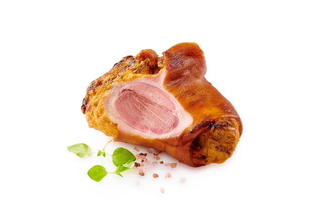 Uzené koleno přední Uzené koleno přední