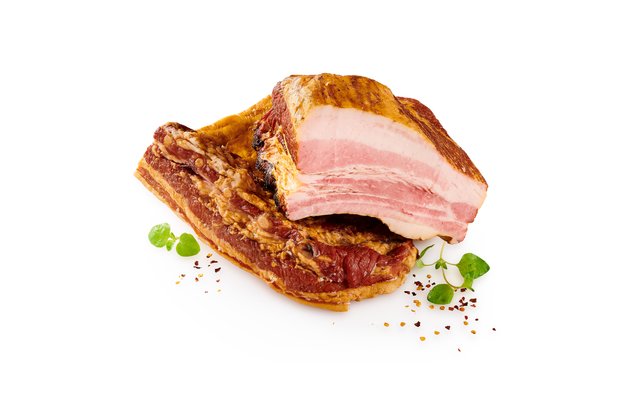 Královské uzené žebírko