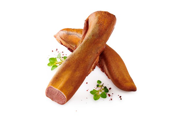 Uzený hovězí jazyk Uzený hovězí jazyk