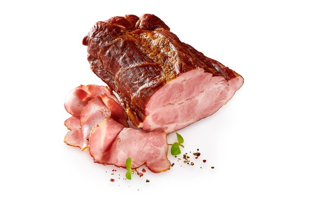 Uzená krkovice bez kosti Uzená krkovice bez kosti