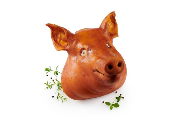 Vepřová uzená hlava Vepřová uzená hlava