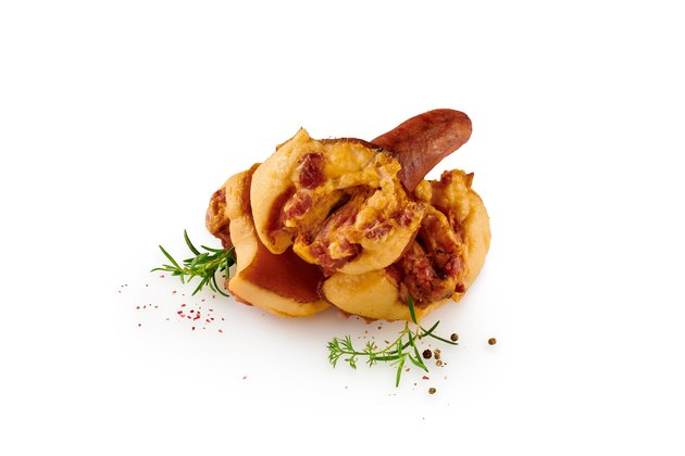 Vepřové uzené ocásky Vepřové uzené ocásky