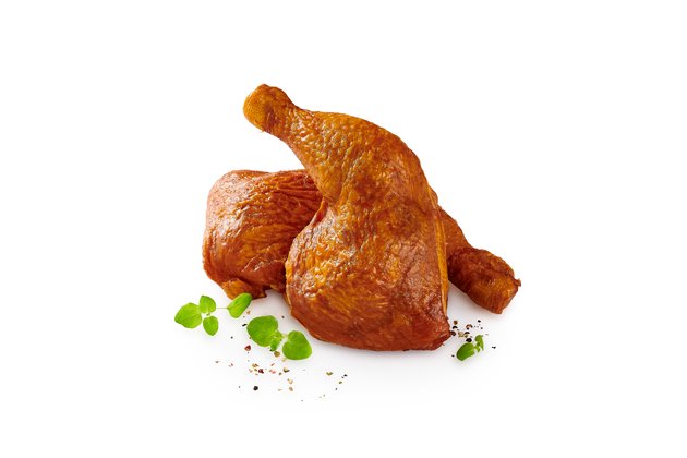 Uzené kuřecí čtvrtky Uzené kuřecí čtvrtky