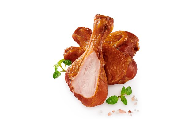 Uzené kuřecí špalíky