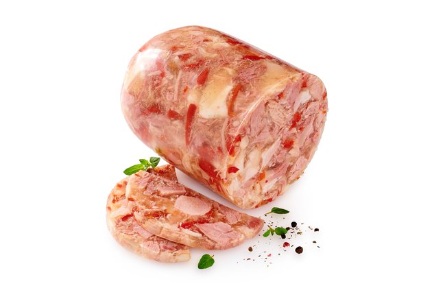 Vepřové koleno v aspiku s kapií Vepřové koleno v aspiku s kapií