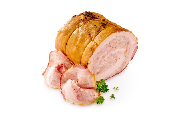 Pečený rolovaný bok Pečený rolovaný bok