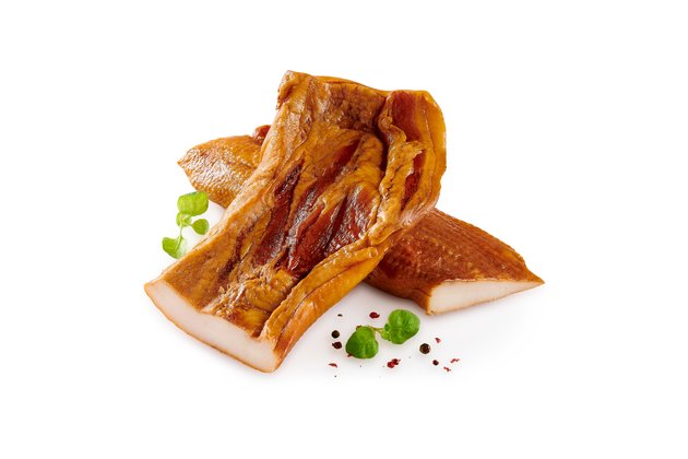 Uzená slanina bez kůže
