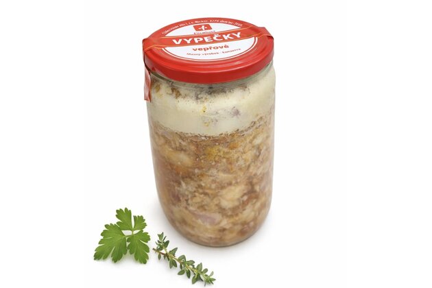 Vepřové výpečky 650g