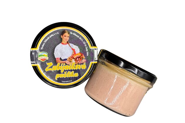 Zabijačková paštika 160g