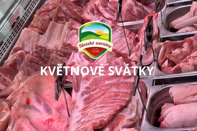 Otevírací doba během květnových svátků.