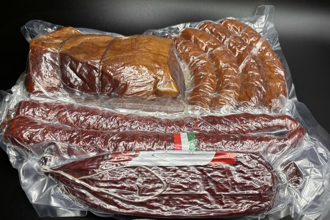 Firemní dárky z kvalitních uzenin. 