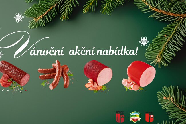 Vánoční akční nabídka