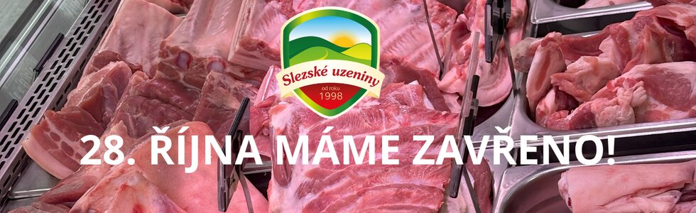28. října máme zavřeno 28. října máme zavřeno