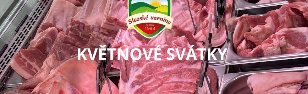 Otevírací doba během květnových svátků.