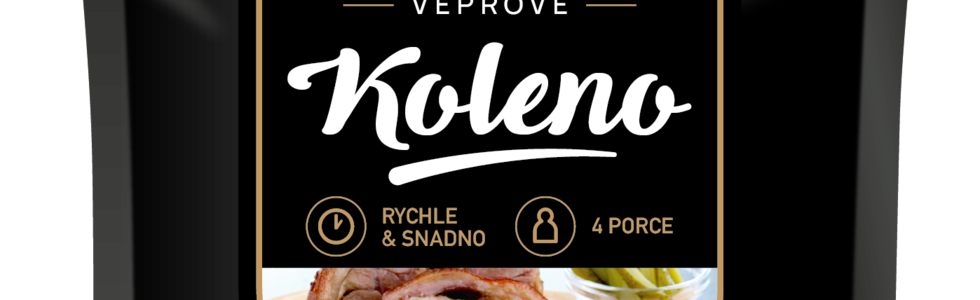 Vepřové koleno vařené metodou SOUS VIDE Vepřové koleno vařené metodou SOUS VIDE