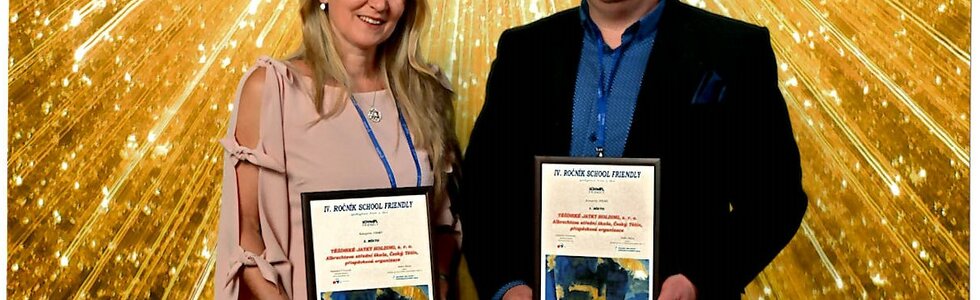 Ocenění SCHOOL FRIENDLY