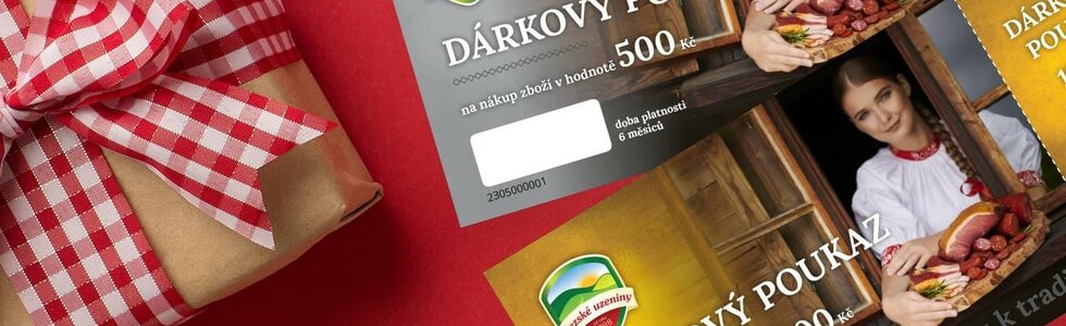 Dárkové poukazy do vánočních balíčků. Dárkové poukazy do vánočních balíčků.