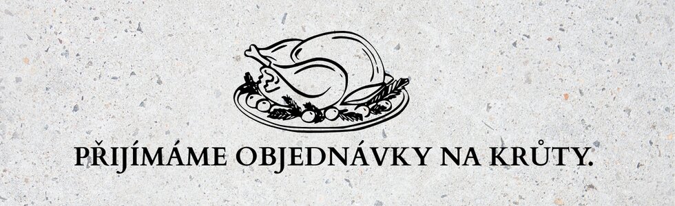 Přijímáme objednávky na krůty. 