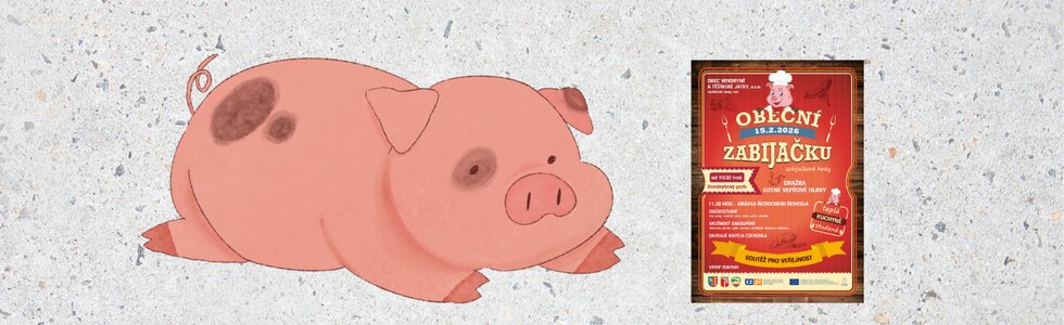 Obecní zabijačka Vendryně       15. 2. 2026