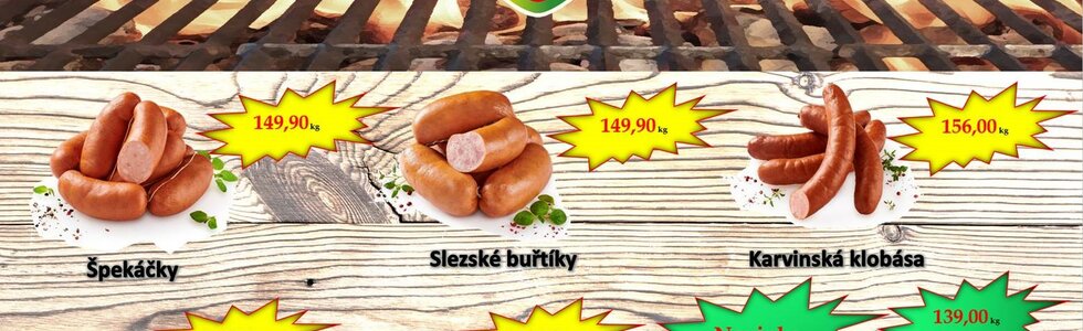 Grilovací sezóna je tady! Grilujte s námi! 