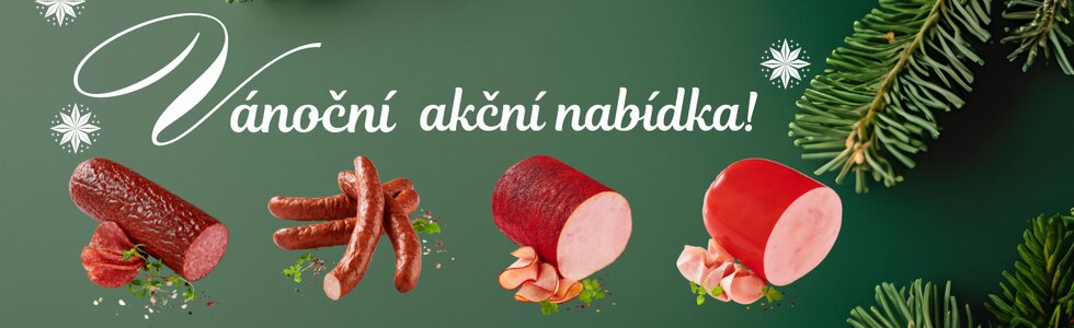 Vánoční akční nabídka